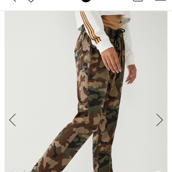 True Religion Camo Joggers - Picture 4 of 5